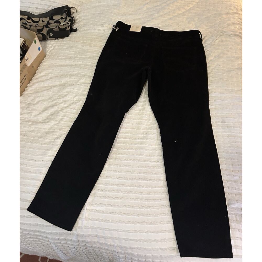 Universal Thread Skinny Jeans High Rise Womens Sz 12 Black Corduroy NWT - Picture 7 of 8